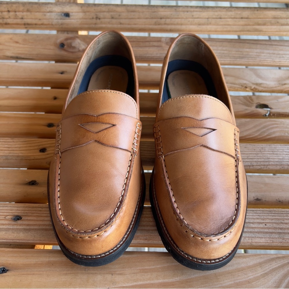 Rockport Men’s Classic Leather Loafers | Size 9.5 - Picture 2 of 11